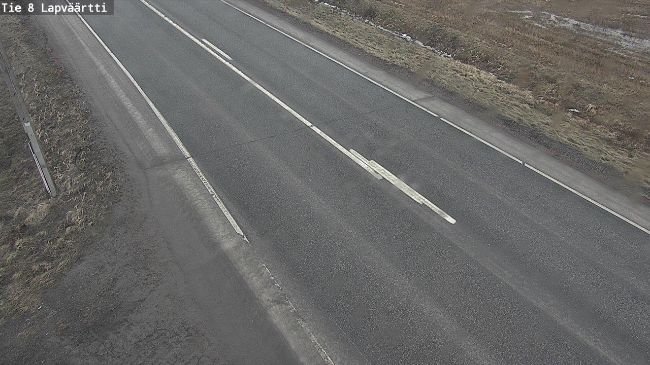 Kelikamerat Kuva Tie 8Kristiinankaupunki,  Lapväärtti, Kristiinankaupunki, Pohjanmaa