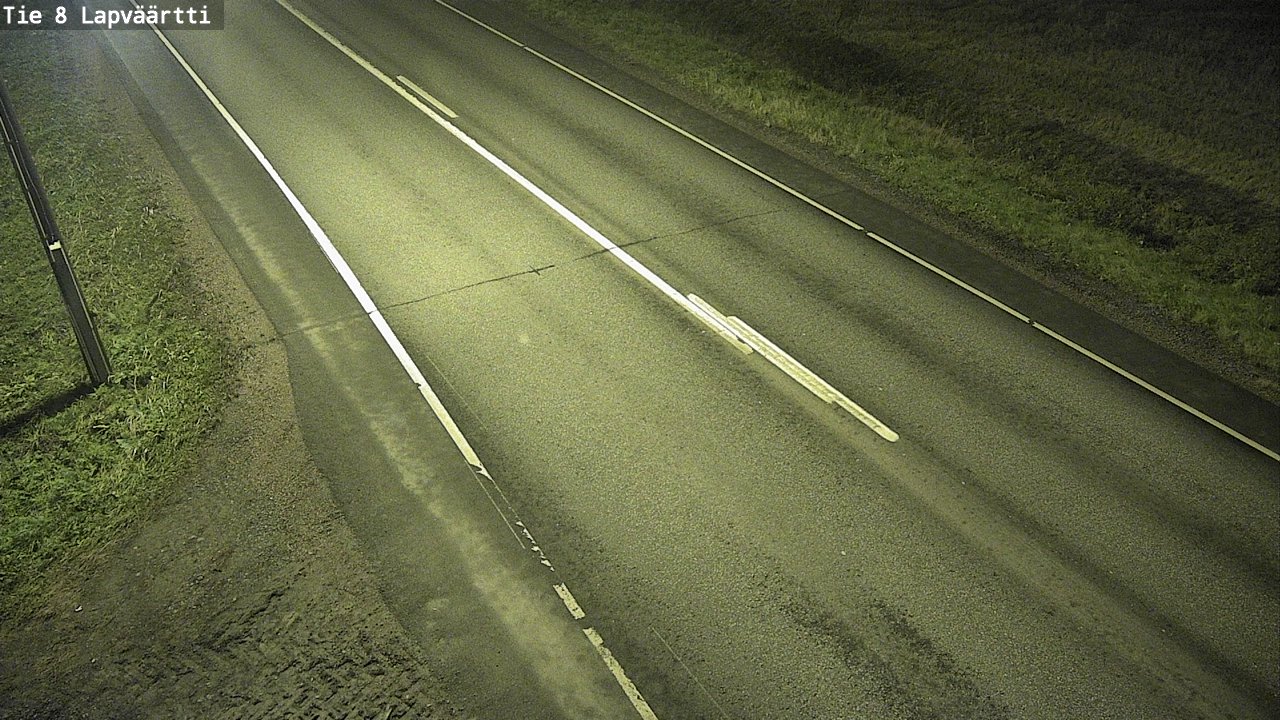 Kelikamerat Kuva Tie 8Kristiinankaupunki,  Lapväärtti, Kristiinankaupunki, Pohjanmaa