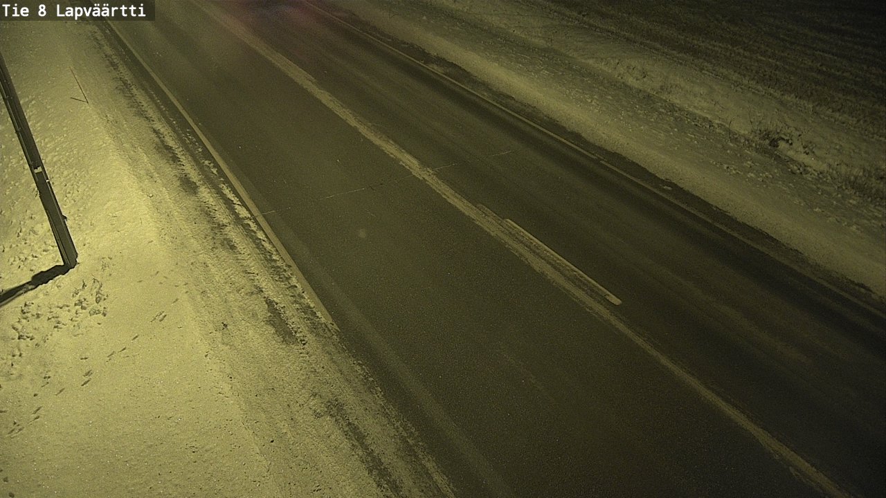 Kelikamerat Kuva Tie 8Kristiinankaupunki,  Lapväärtti, Kristiinankaupunki, Pohjanmaa