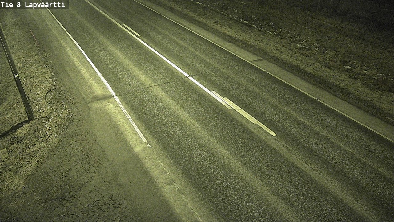 Kelikamerat Kuva Tie 8Kristiinankaupunki,  Lapväärtti, Kristiinankaupunki, Pohjanmaa