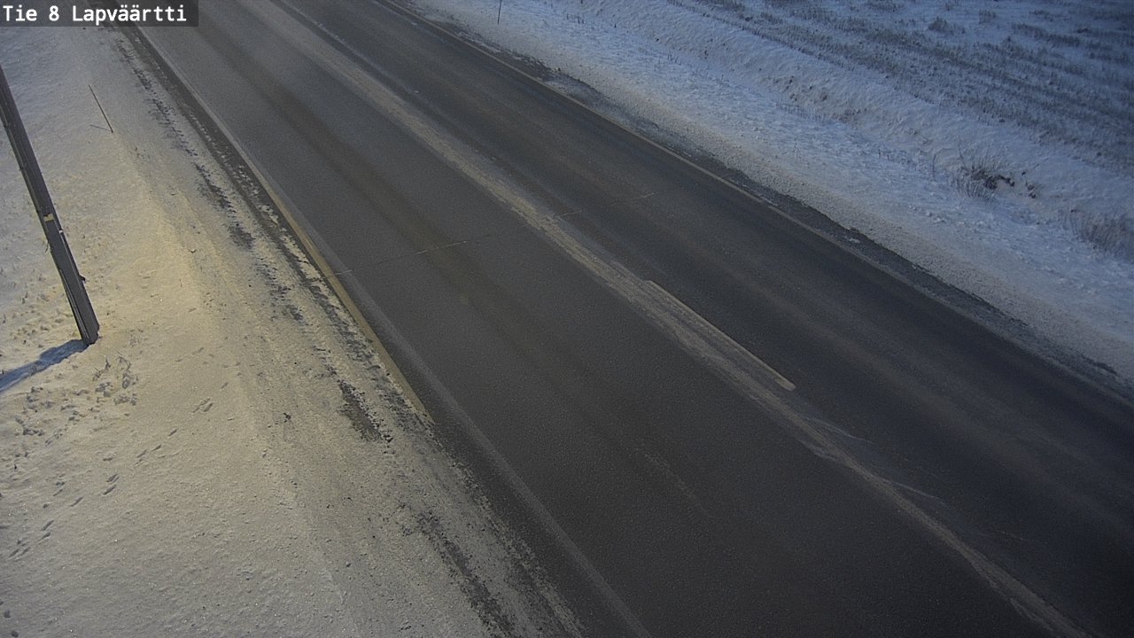 Kelikamerat Kuva Tie 8Kristiinankaupunki,  Lapväärtti, Kristiinankaupunki, Pohjanmaa