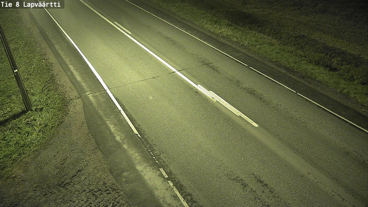 Kelikamerat Kuva Tie 8Kristiinankaupunki,  Lapväärtti, Kristiinankaupunki, Pohjanmaa