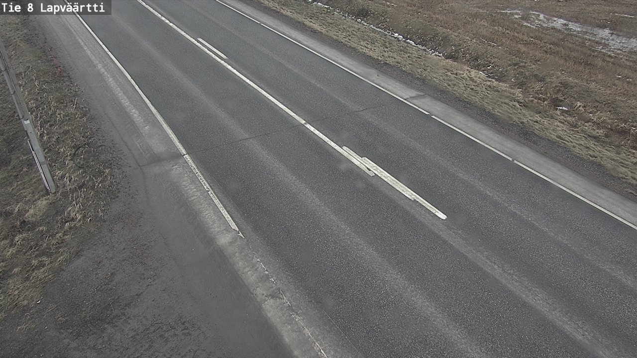 Kelikamerat Kuva Tie 8Kristiinankaupunki,  Lapväärtti, Kristiinankaupunki, Pohjanmaa