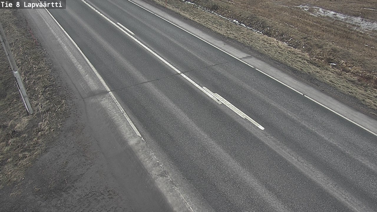 Kelikamerat Kuva Tie 8Kristiinankaupunki,  Lapväärtti, Kristiinankaupunki, Pohjanmaa