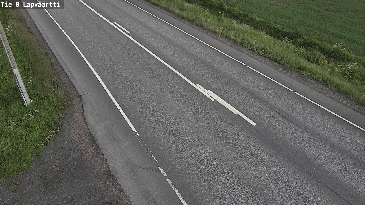 Kelikamerat Kuva Tie 8Kristiinankaupunki,  Lapväärtti, Kristiinankaupunki, Pohjanmaa