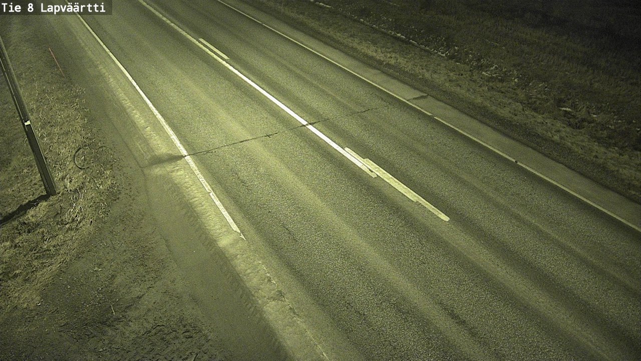 Kelikamerat Kuva Tie 8Kristiinankaupunki,  Lapväärtti, Kristiinankaupunki, Pohjanmaa