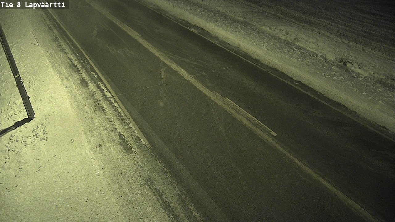 Kelikamerat Kuva Tie 8Kristiinankaupunki,  Lapväärtti, Kristiinankaupunki, Pohjanmaa