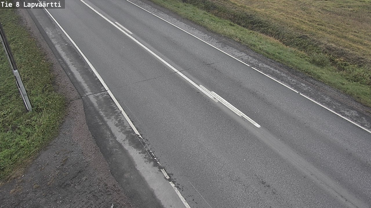 Kelikamerat Kuva Tie 8Kristiinankaupunki,  Lapväärtti, Kristiinankaupunki, Pohjanmaa