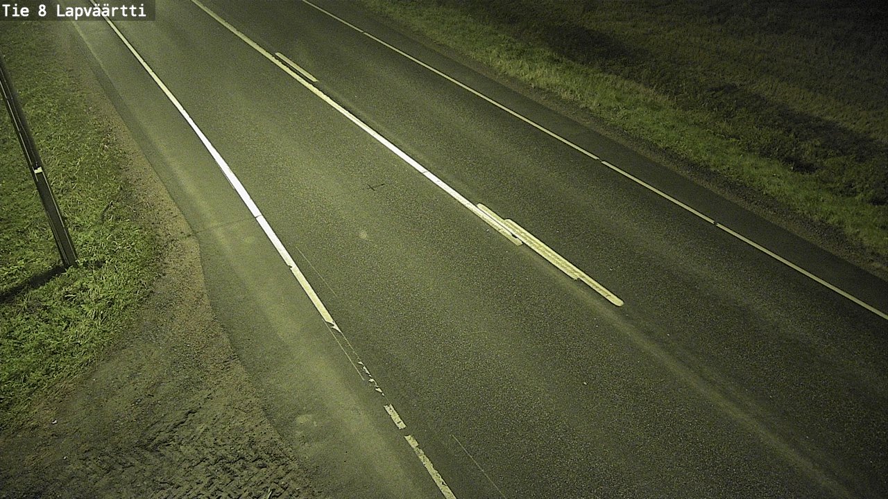 Kelikamerat Kuva Tie 8Kristiinankaupunki,  Lapväärtti, Kristiinankaupunki, Pohjanmaa