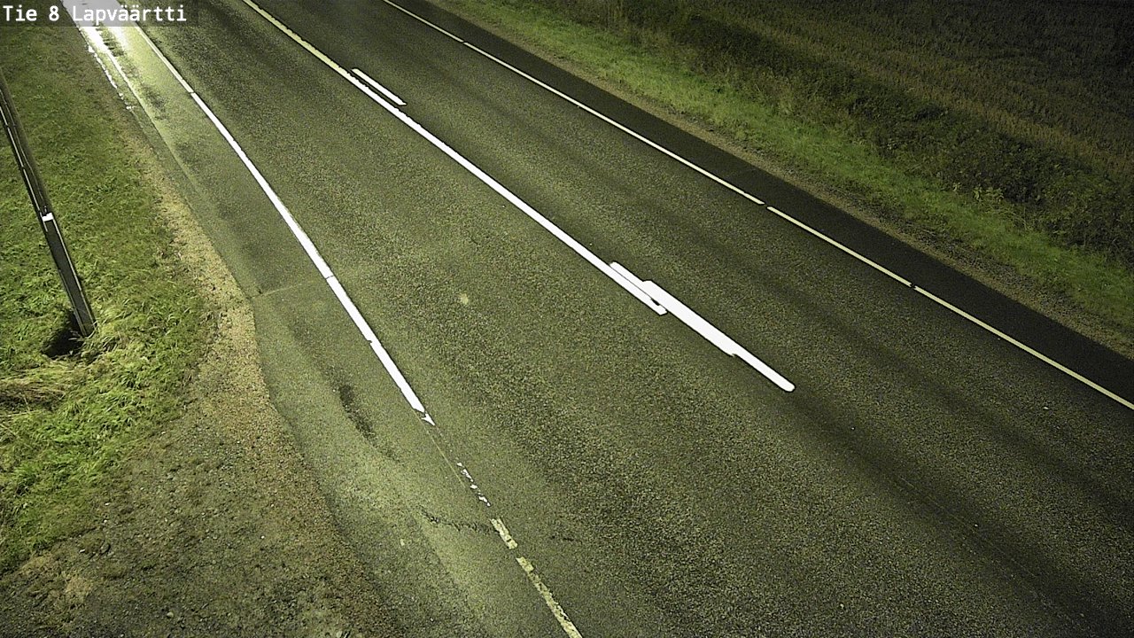 Kelikamerat Kuva Tie 8Kristiinankaupunki,  Lapväärtti, Kristiinankaupunki, Pohjanmaa