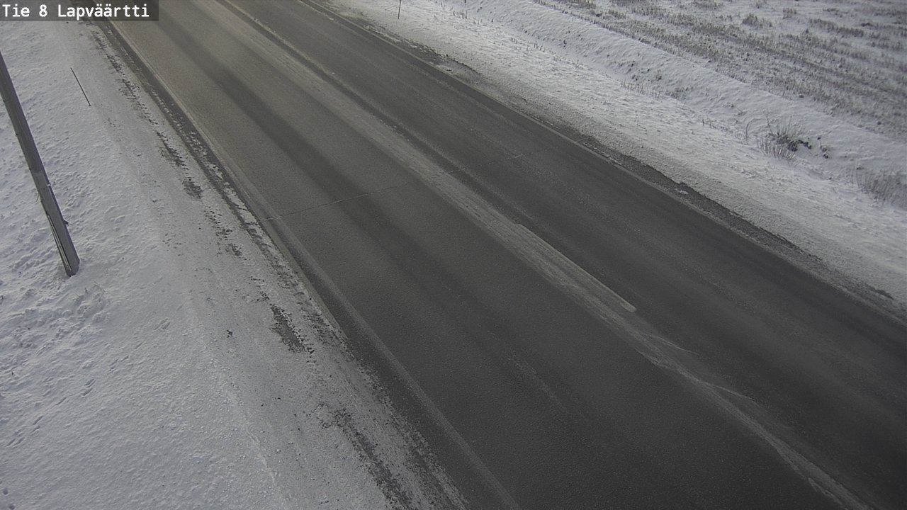 Kelikamerat Kuva Tie 8Kristiinankaupunki,  Lapväärtti, Kristiinankaupunki, Pohjanmaa