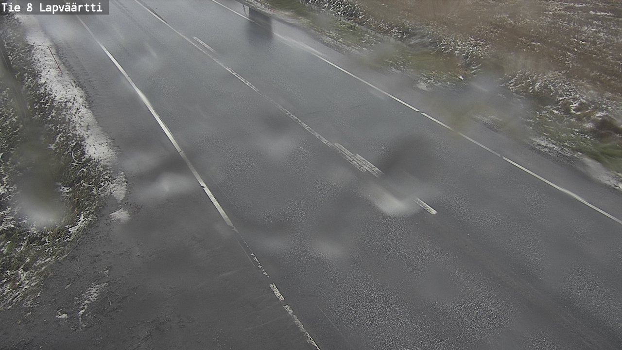 Weather Camera Image Väg 8 Kristinestad, Lappfjärd, Kristiinankaupunki, Pohjanmaa