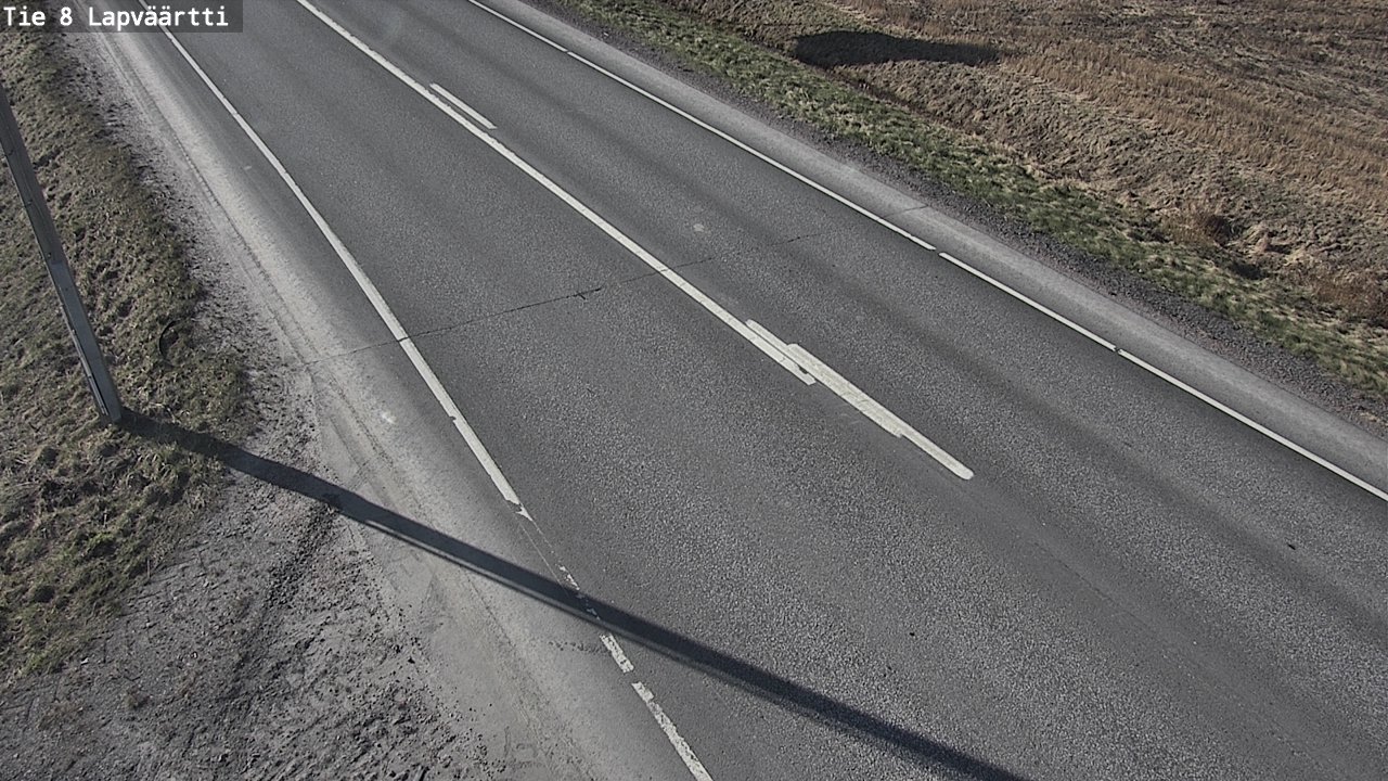 Weather Camera Image Väg 8 Kristinestad, Lappfjärd, Kristiinankaupunki, Pohjanmaa