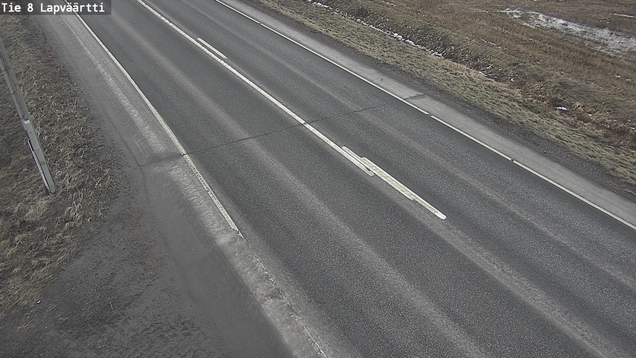 Kelikamerat Kuva Tie 8Kristiinankaupunki, Lapväärtti, Kristiinankaupunki, Pohjanmaa