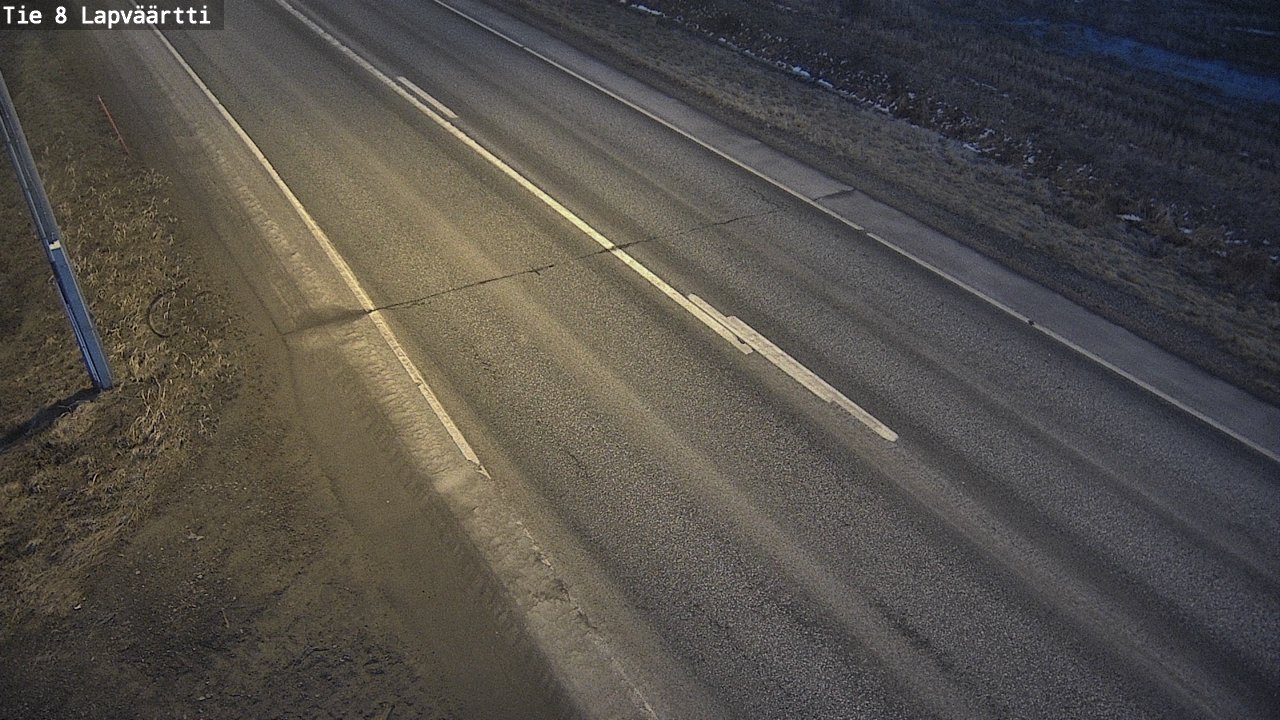 Kelikamerat Kuva Tie 8Kristiinankaupunki,  Lapväärtti, Kristiinankaupunki, Pohjanmaa