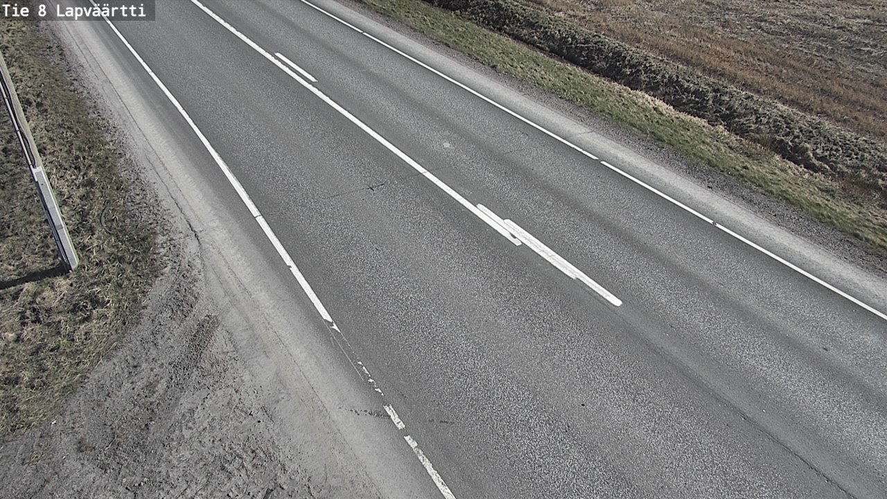 Weather Camera Image Väg 8 Kristinestad, Lappfjärd, Kristiinankaupunki, Pohjanmaa