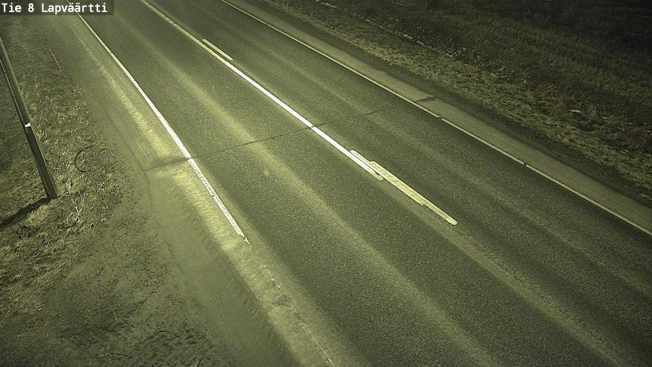 Kelikamerat Kuva Tie 8Kristiinankaupunki,  Lapväärtti, Kristiinankaupunki, Pohjanmaa