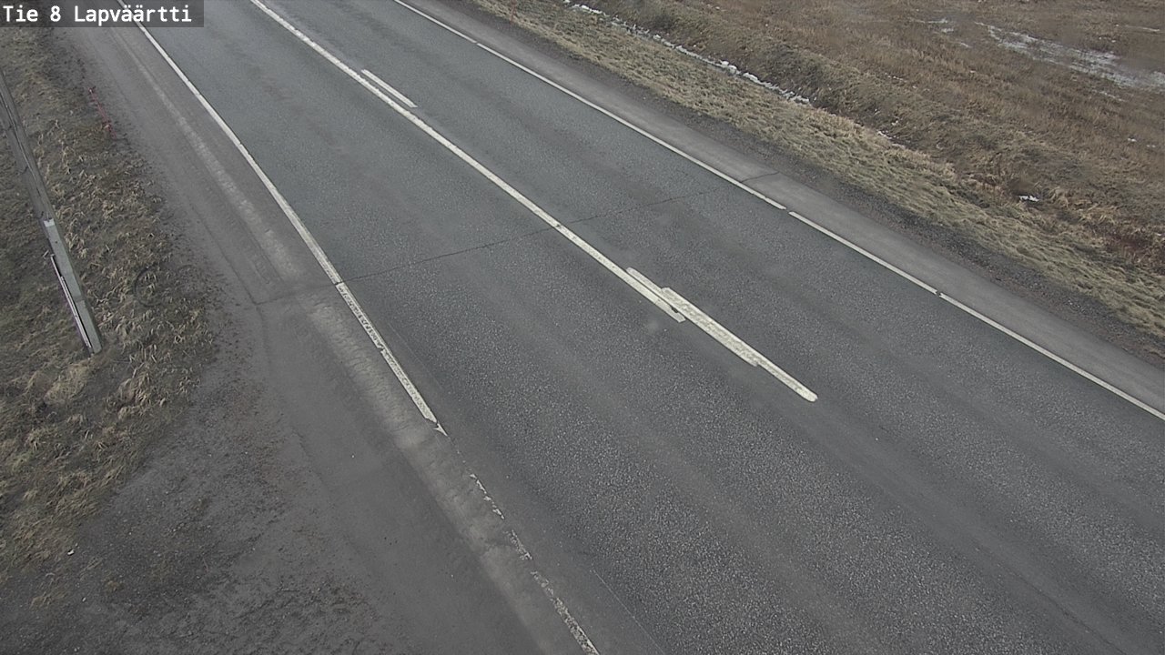 Kelikamerat Kuva Tie 8Kristiinankaupunki,  Lapväärtti, Kristiinankaupunki, Pohjanmaa