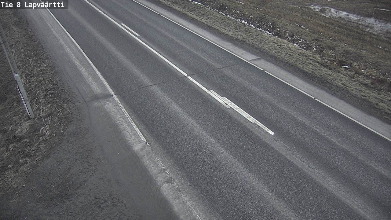 Kelikamerat Kuva Tie 8Kristiinankaupunki,  Lapväärtti, Kristiinankaupunki, Pohjanmaa