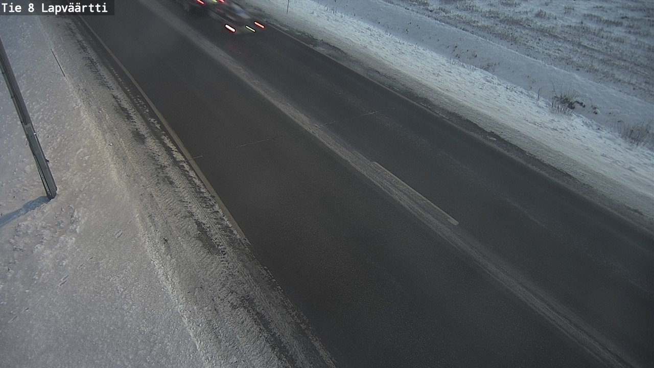 Kelikamerat Kuva Tie 8Kristiinankaupunki,  Lapväärtti, Kristiinankaupunki, Pohjanmaa