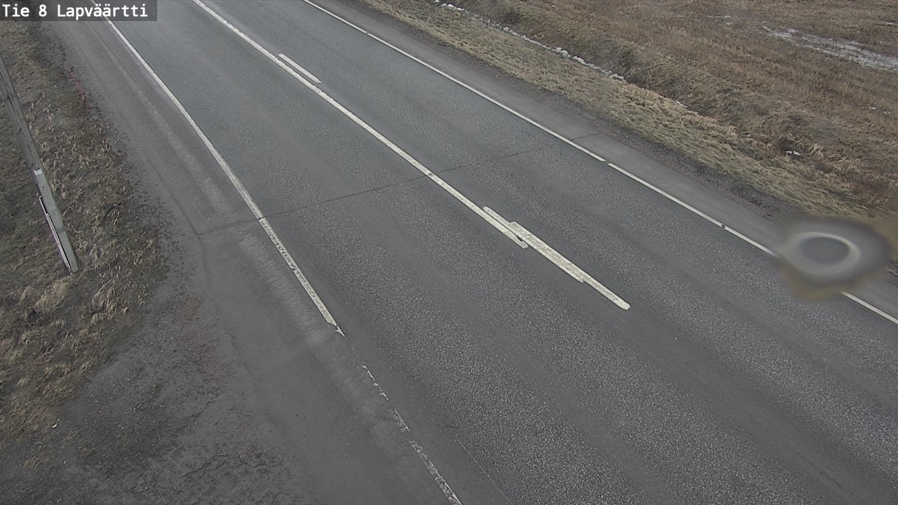 Kelikamerat Kuva Tie 8Kristiinankaupunki,  Lapväärtti, Kristiinankaupunki, Pohjanmaa