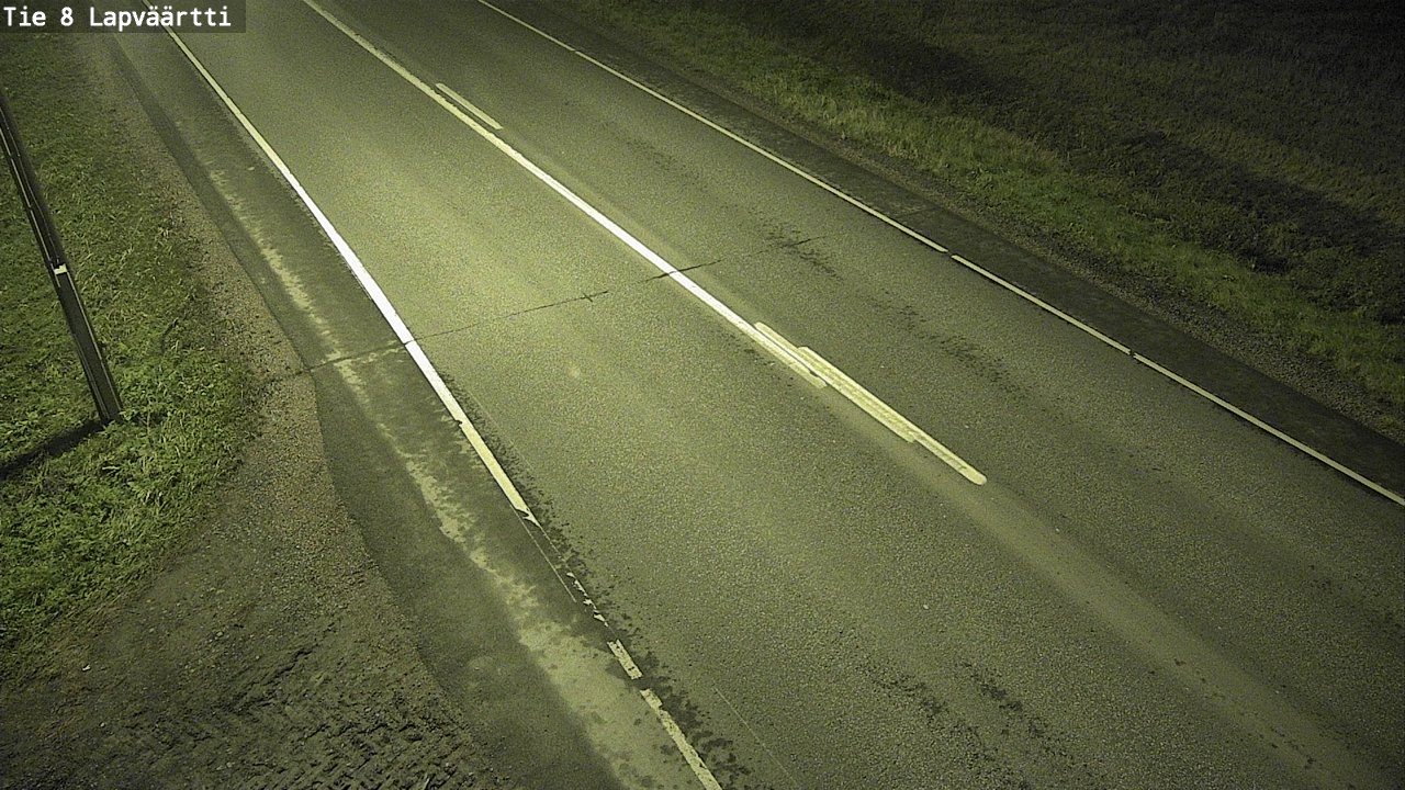 Kelikamerat Kuva Tie 8Kristiinankaupunki,  Lapväärtti, Kristiinankaupunki, Pohjanmaa