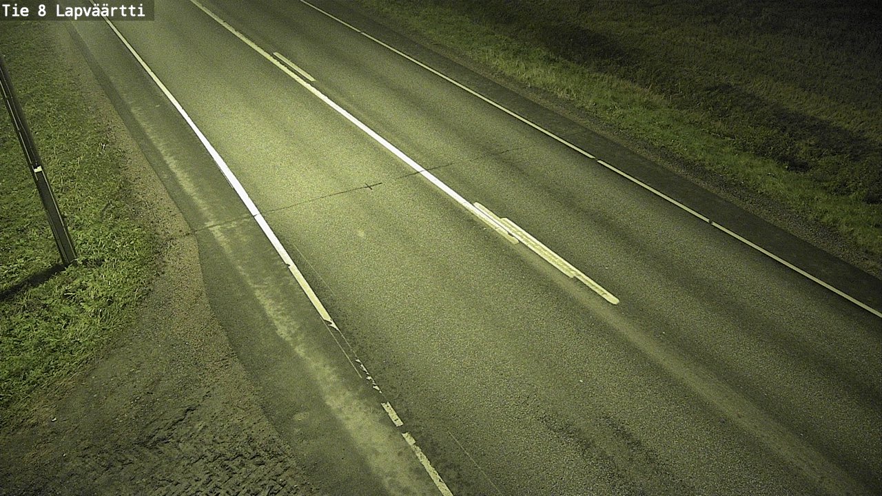 Kelikamerat Kuva Tie 8Kristiinankaupunki,  Lapväärtti, Kristiinankaupunki, Pohjanmaa