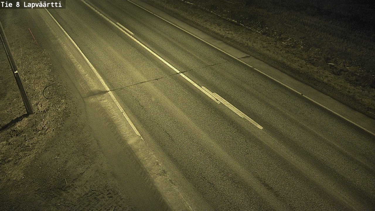 Kelikamerat Kuva Tie 8Kristiinankaupunki,  Lapväärtti, Kristiinankaupunki, Pohjanmaa