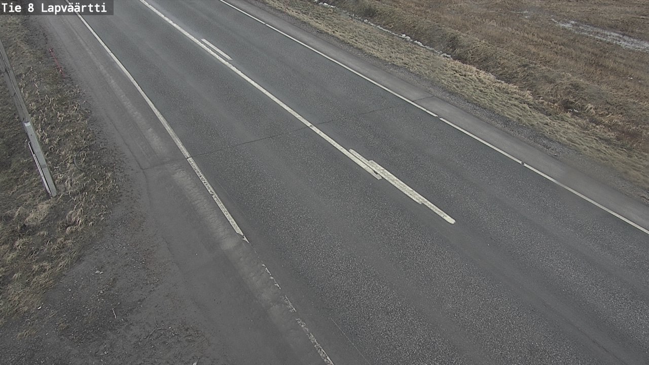 Kelikamerat Kuva Tie 8Kristiinankaupunki,  Lapväärtti, Kristiinankaupunki, Pohjanmaa