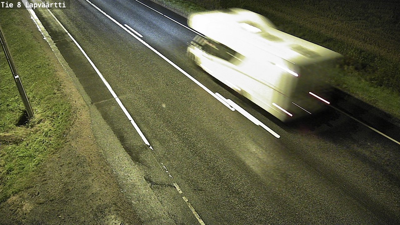Kelikamerat Kuva Tie 8Kristiinankaupunki,  Lapväärtti, Kristiinankaupunki, Pohjanmaa