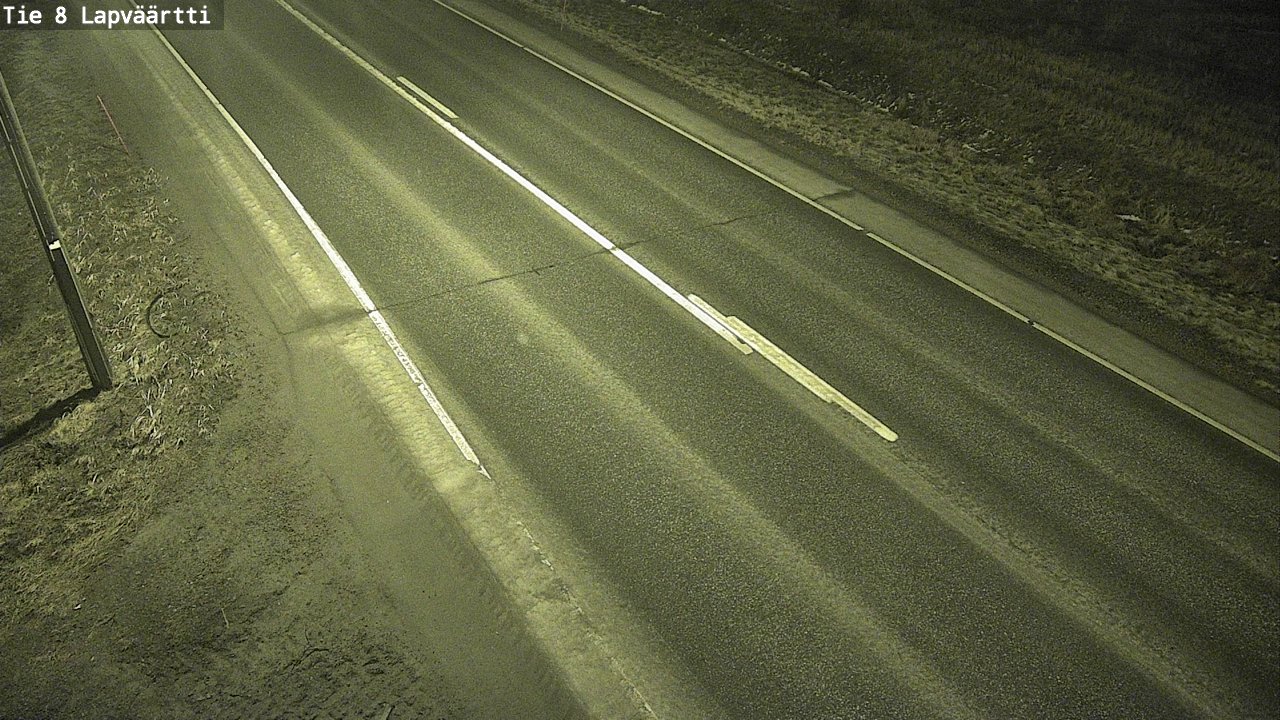 Kelikamerat Kuva Tie 8Kristiinankaupunki,  Lapväärtti, Kristiinankaupunki, Pohjanmaa