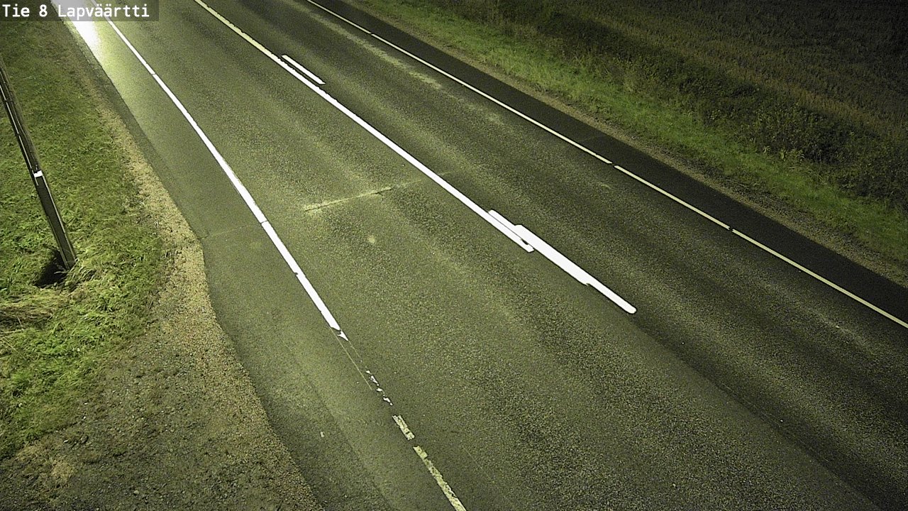 Kelikamerat Kuva Tie 8Kristiinankaupunki, Lapväärtti, Kristiinankaupunki, Pohjanmaa