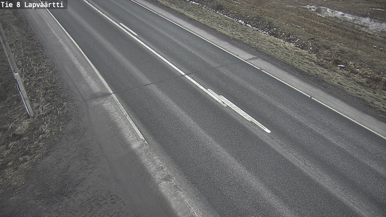 Kelikamerat Kuva Tie 8Kristiinankaupunki,  Lapväärtti, Kristiinankaupunki, Pohjanmaa