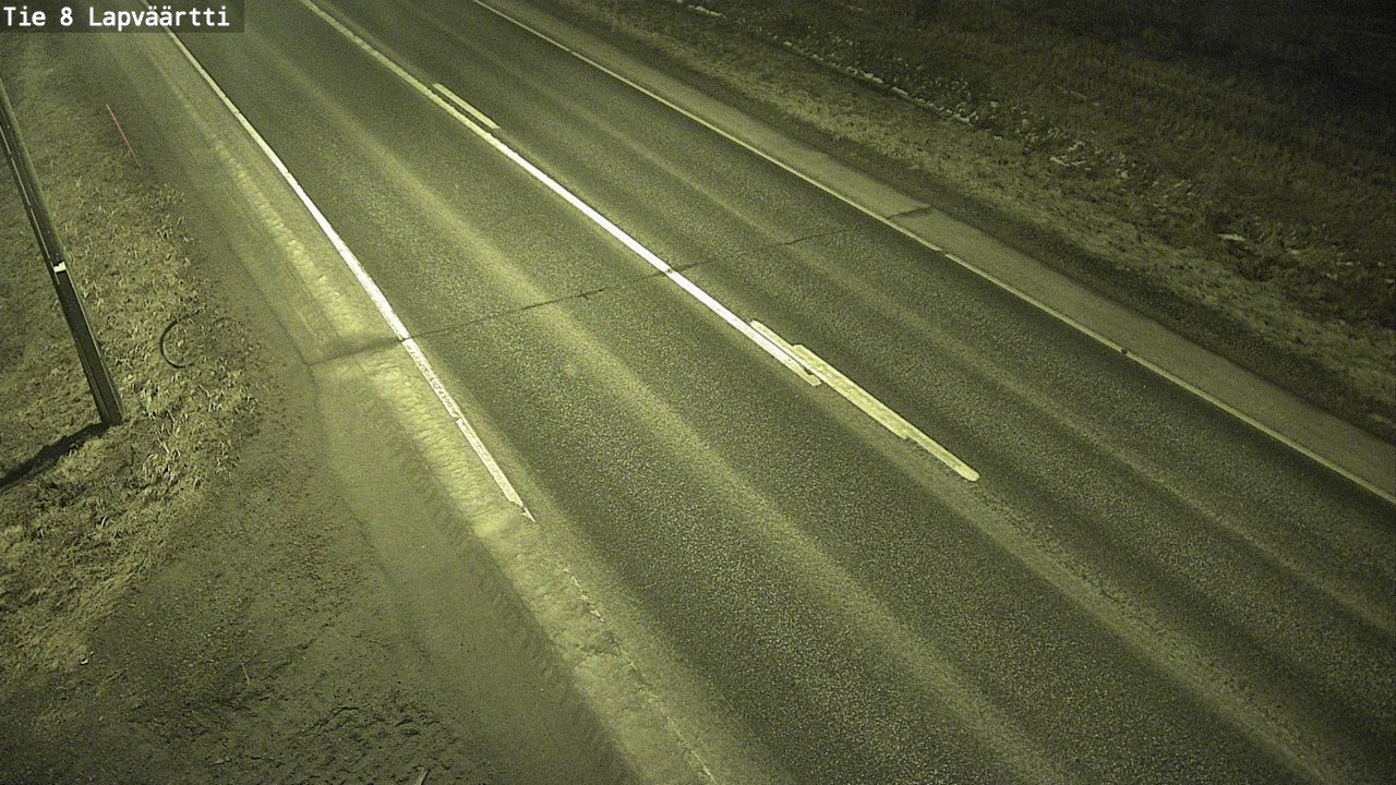 Kelikamerat Kuva Tie 8Kristiinankaupunki,  Lapväärtti, Kristiinankaupunki, Pohjanmaa