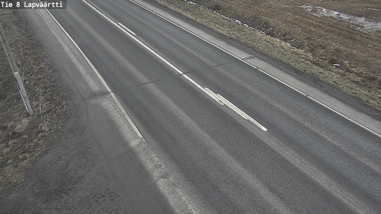 Kelikamerat Kuva Tie 8Kristiinankaupunki,  Lapväärtti, Kristiinankaupunki, Pohjanmaa