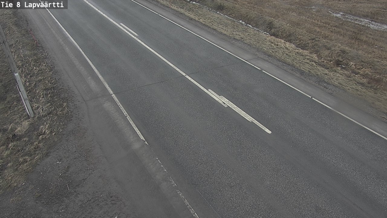 Kelikamerat Kuva Tie 8Kristiinankaupunki,  Lapväärtti, Kristiinankaupunki, Pohjanmaa