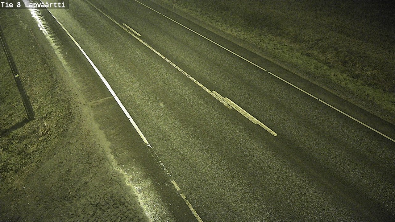 Weather Camera Image Väg 8 Kristinestad, Lappfjärd, Kristiinankaupunki, Pohjanmaa