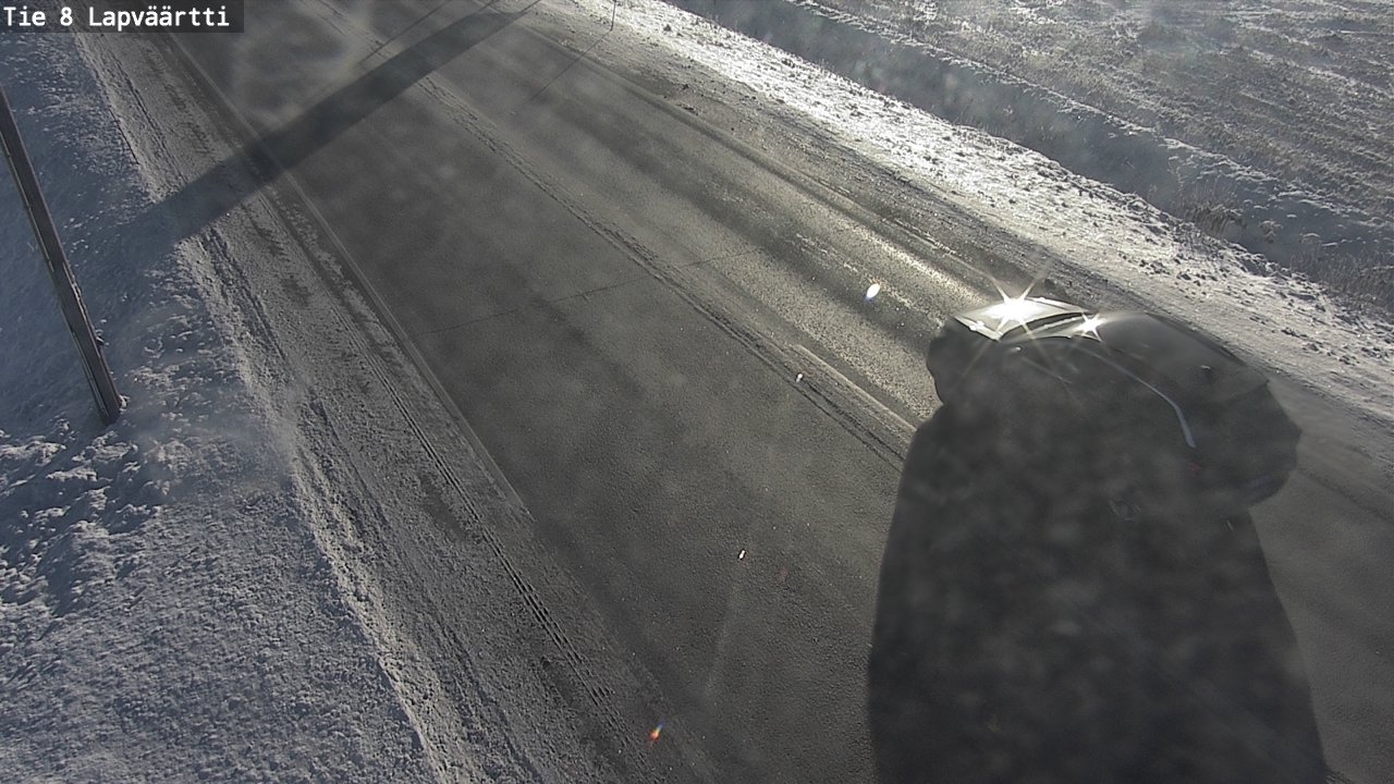 Kelikamerat Kuva Tie 8Kristiinankaupunki,  Lapväärtti, Kristiinankaupunki, Pohjanmaa