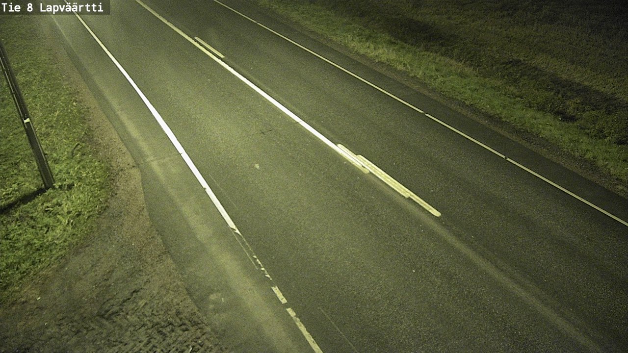 Kelikamerat Kuva Tie 8Kristiinankaupunki,  Lapväärtti, Kristiinankaupunki, Pohjanmaa