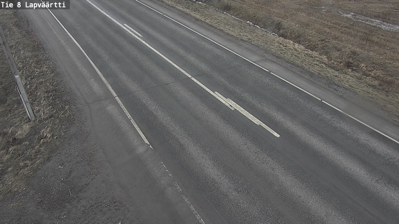 Kelikamerat Kuva Tie 8Kristiinankaupunki,  Lapväärtti, Kristiinankaupunki, Pohjanmaa