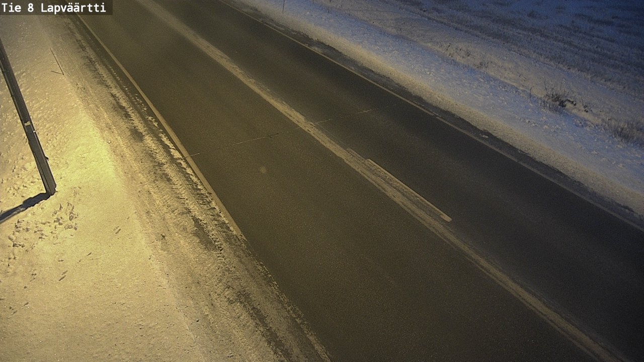 Kelikamerat Kuva Tie 8Kristiinankaupunki,  Lapväärtti, Kristiinankaupunki, Pohjanmaa