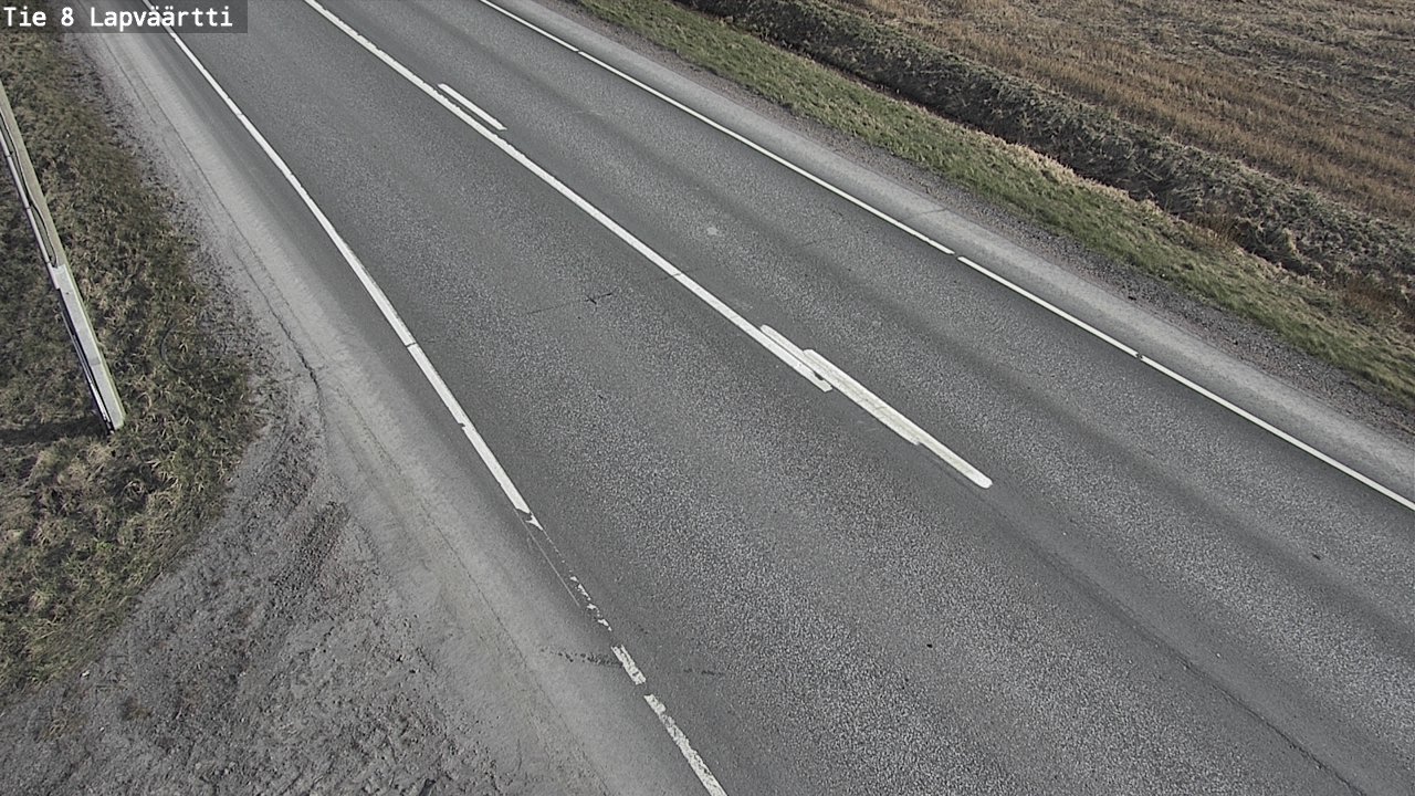 Weather Camera Image Väg 8 Kristinestad, Lappfjärd, Kristiinankaupunki, Pohjanmaa