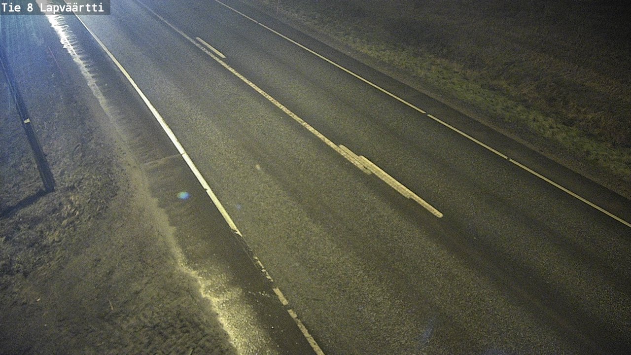 Weather Camera Image Väg 8 Kristinestad, Lappfjärd, Kristiinankaupunki, Pohjanmaa