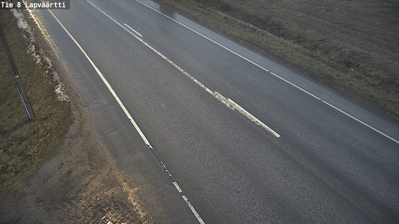 Weather Camera Image Väg 8 Kristinestad, Lappfjärd, Kristiinankaupunki, Pohjanmaa