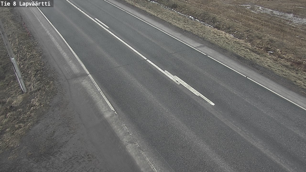 Kelikamerat Kuva Tie 8Kristiinankaupunki,  Lapväärtti, Kristiinankaupunki, Pohjanmaa