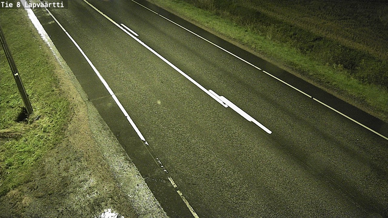 Kelikamerat Kuva Tie 8Kristiinankaupunki,  Lapväärtti, Kristiinankaupunki, Pohjanmaa