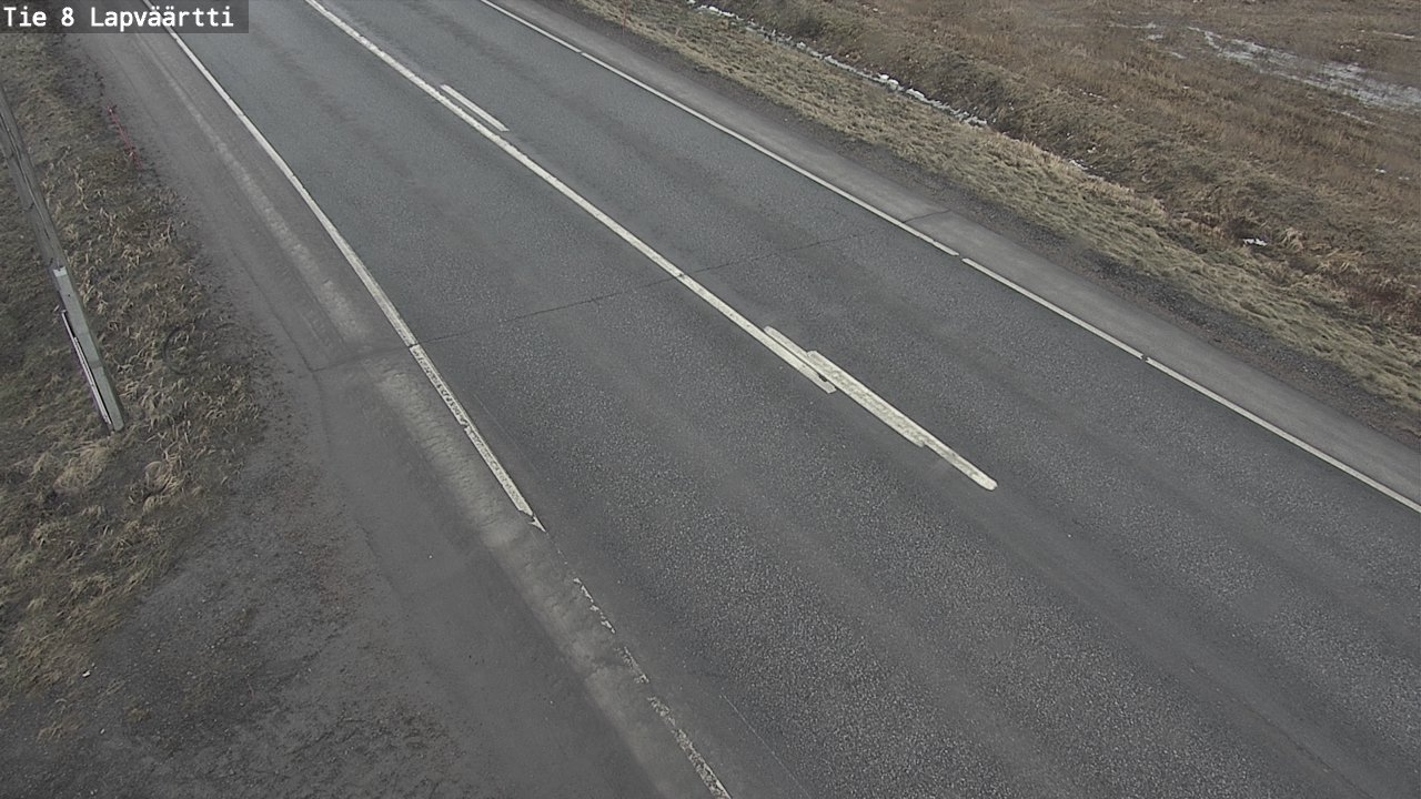 Kelikamerat Kuva Tie 8Kristiinankaupunki,  Lapväärtti, Kristiinankaupunki, Pohjanmaa