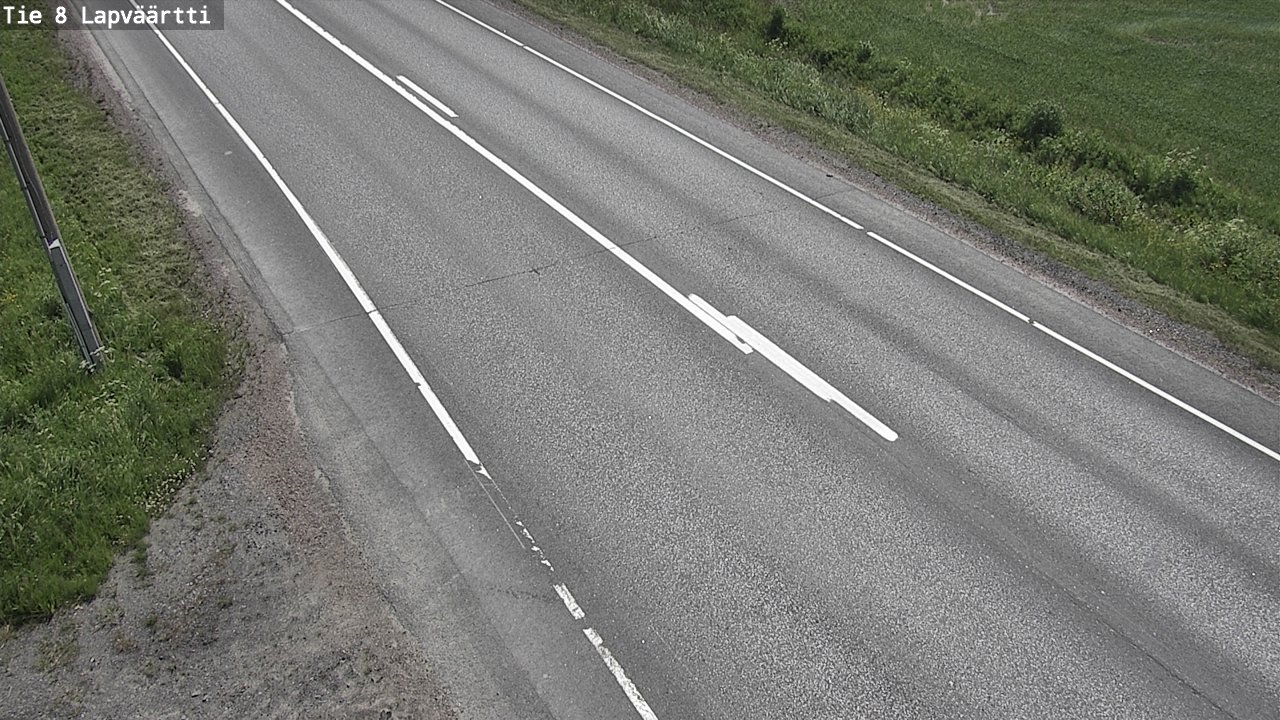 Weather Camera Image Road 8 Kristiinankaupunki, Lapväärtti, Kristiinankaupunki, Pohjanmaa