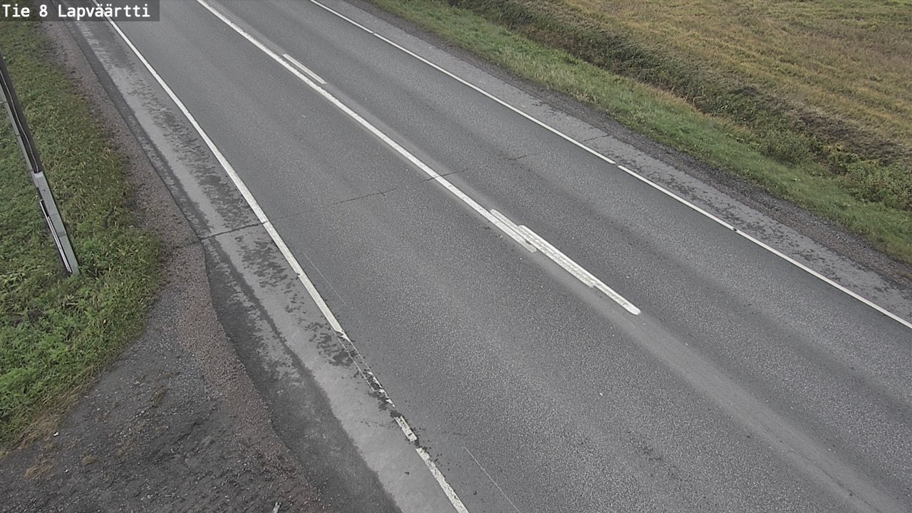 Kelikamerat Kuva Tie 8Kristiinankaupunki,  Lapväärtti, Kristiinankaupunki, Pohjanmaa