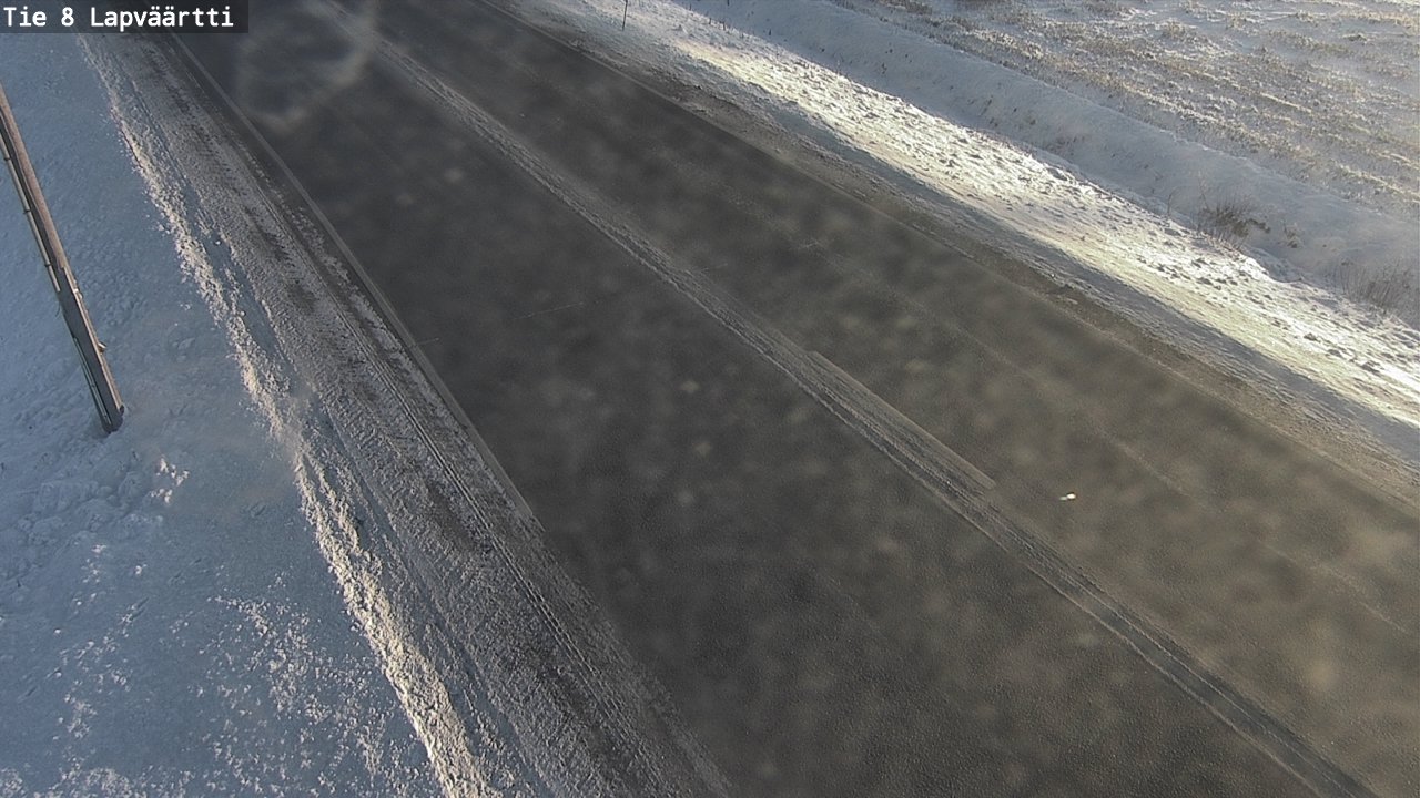 Kelikamerat Kuva Tie 8Kristiinankaupunki,  Lapväärtti, Kristiinankaupunki, Pohjanmaa